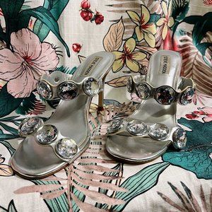 Steve Madden Jeweled Sandal Heels